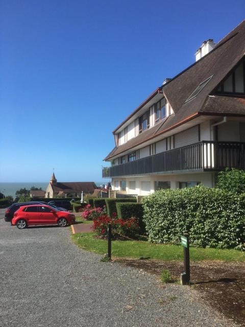 Appartement Vue Mer Bénerville-sur-Mer Exterior foto