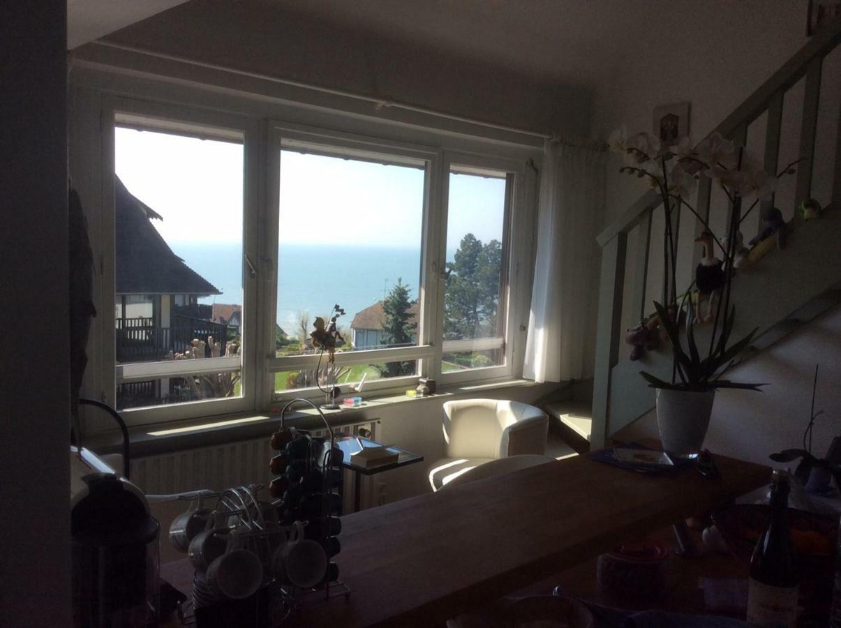 Appartement Vue Mer Bénerville-sur-Mer Exterior foto