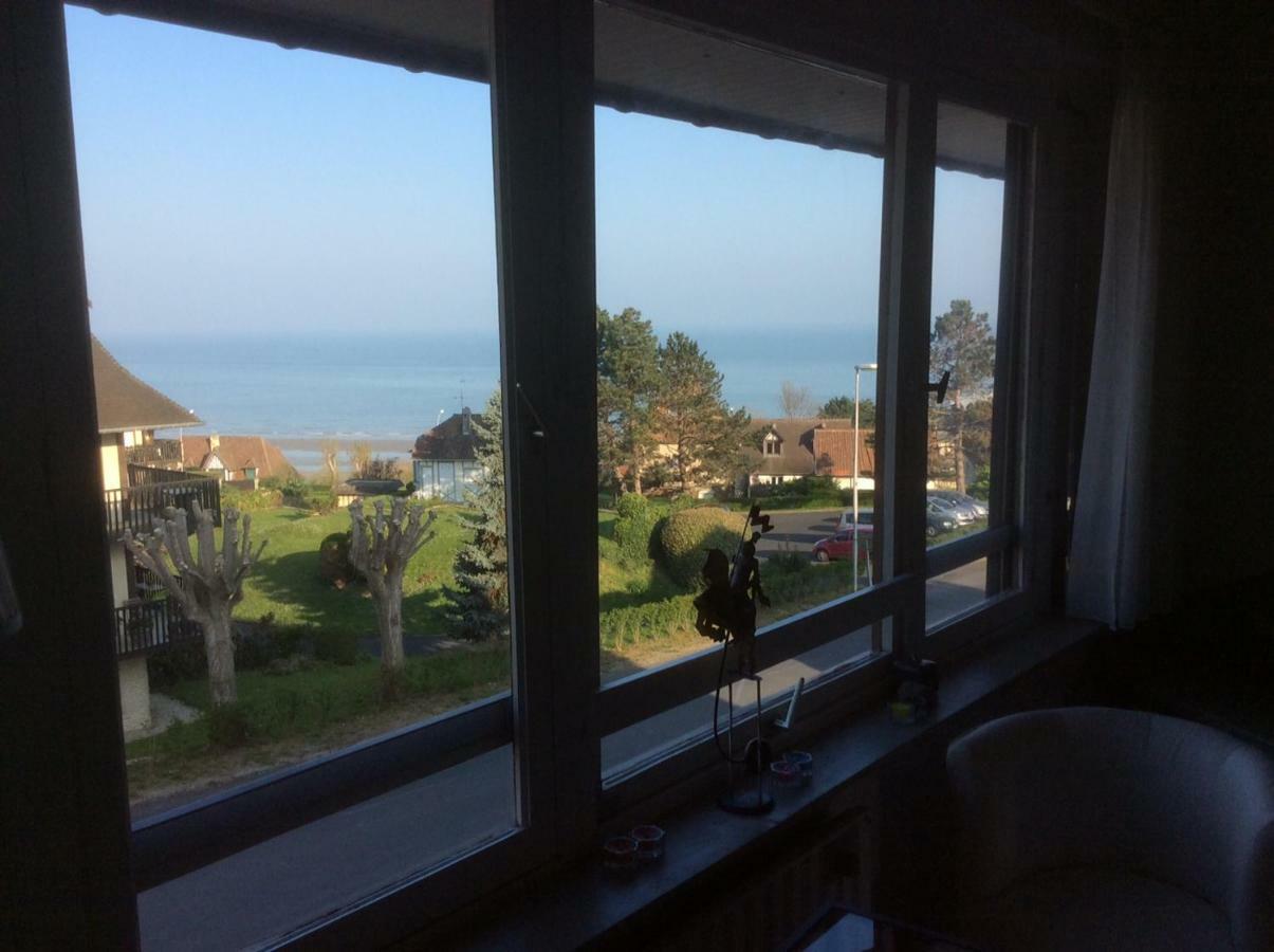 Appartement Vue Mer Bénerville-sur-Mer Exterior foto