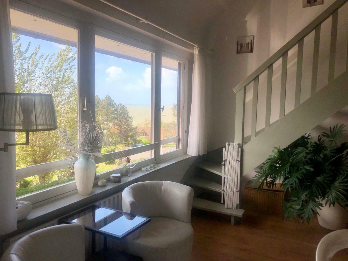 Appartement Vue Mer Bénerville-sur-Mer Exterior foto